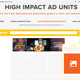 Curse’s advertising page demonstrating its “live streaming & influencer units,” like the ones that appear on Gamepedia.